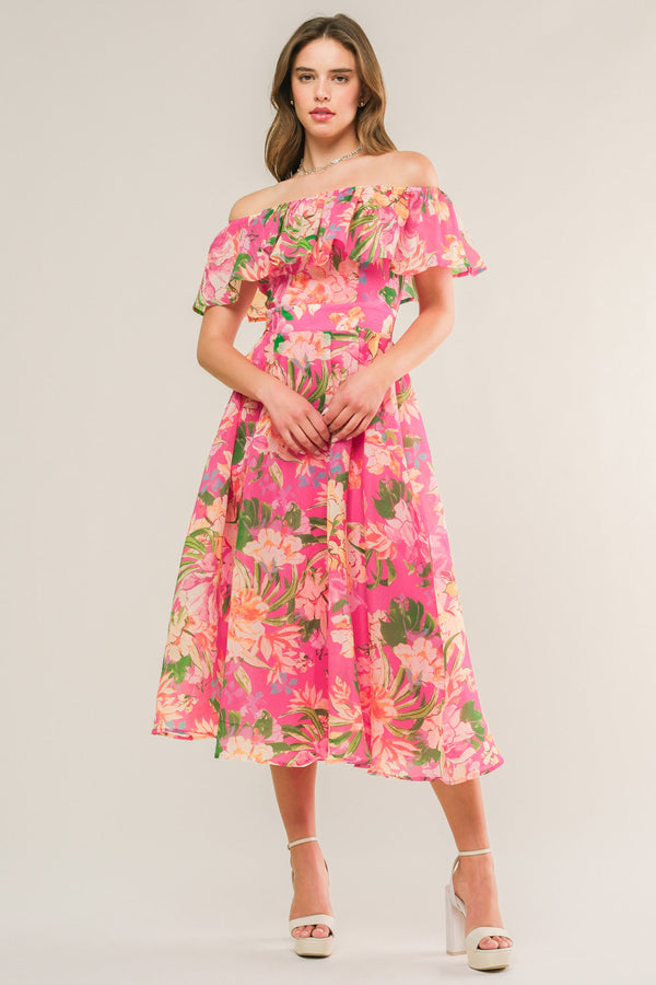 happiest-here-woven-midi-dress Flying Tomato-Sophia's StyleDRESSES-1